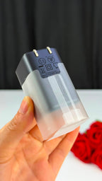 Baseus PicoGo AE11 67W GaN Charger bottom with safety certifications