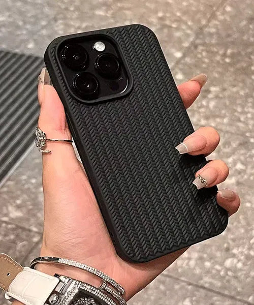 Woven Wonder premium woven iPhone case additional view Pakistan