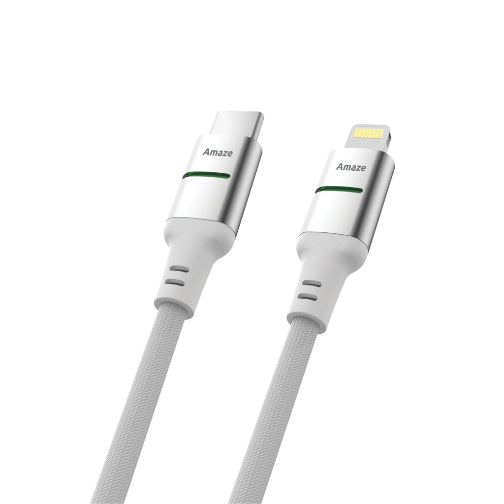 Amaze Ultra Pro USB-C to Lightning 20W Fast Charging Cable - A47 in Pakistan - image 2