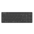 A4Tech FBK27C AS Bluetooth and 2.4G rechargeable wireless keyboard