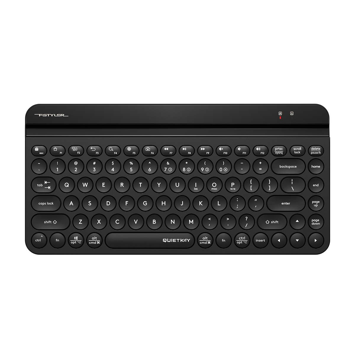 A4Tech FBK30 Bluetooth and 2.4G wireless keyboard