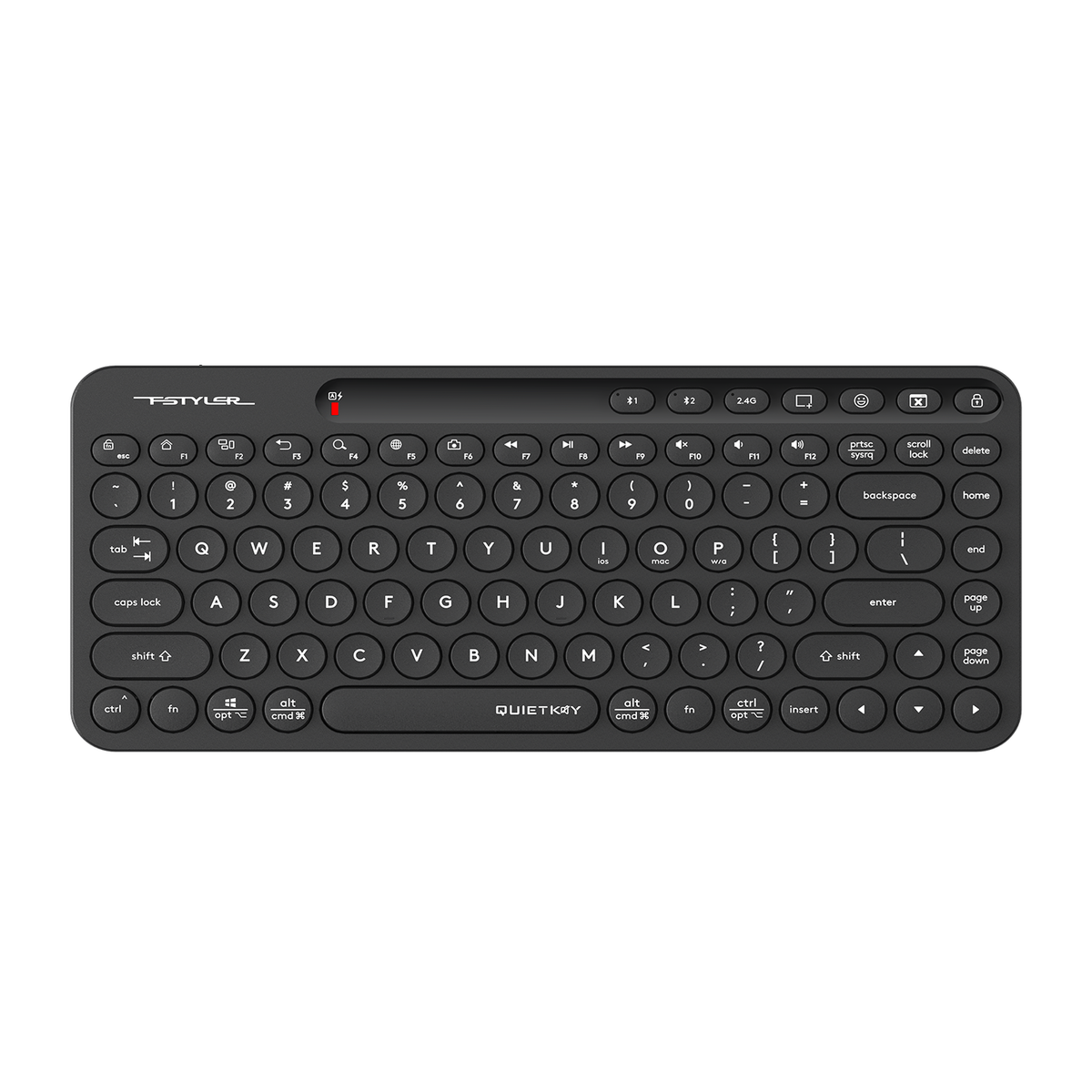 A4Tech FBK36C AS rechargeable Bluetooth wireless keyboard