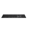 A4Tech FBX50C Bluetooth and 2.4G wireless keyboard — black