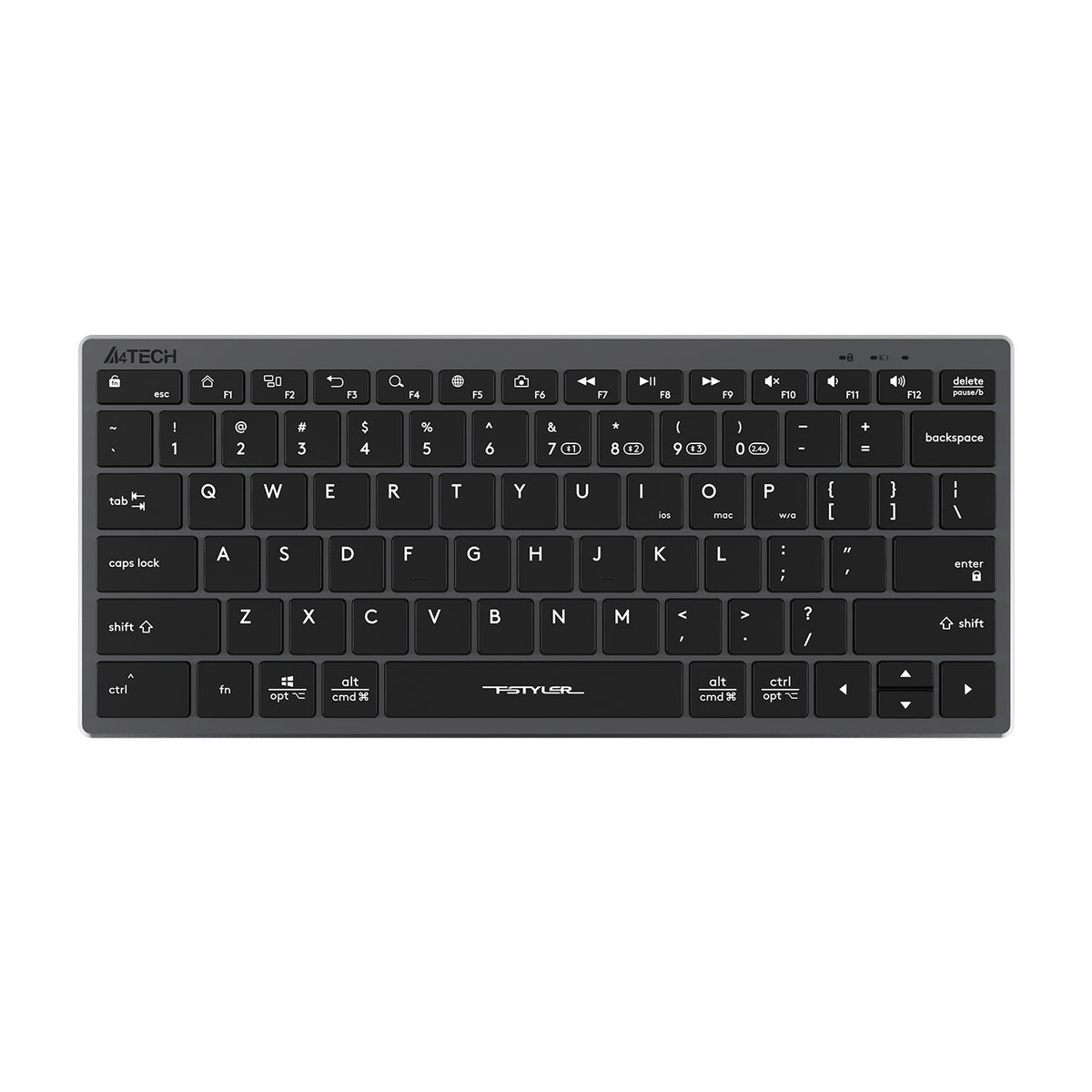 A4Tech FBX51C Bluetooth and 2.4G wireless keyboard
