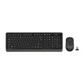 A4Tech FG1010S 2.4G wireless desktop keyboard and mouse set