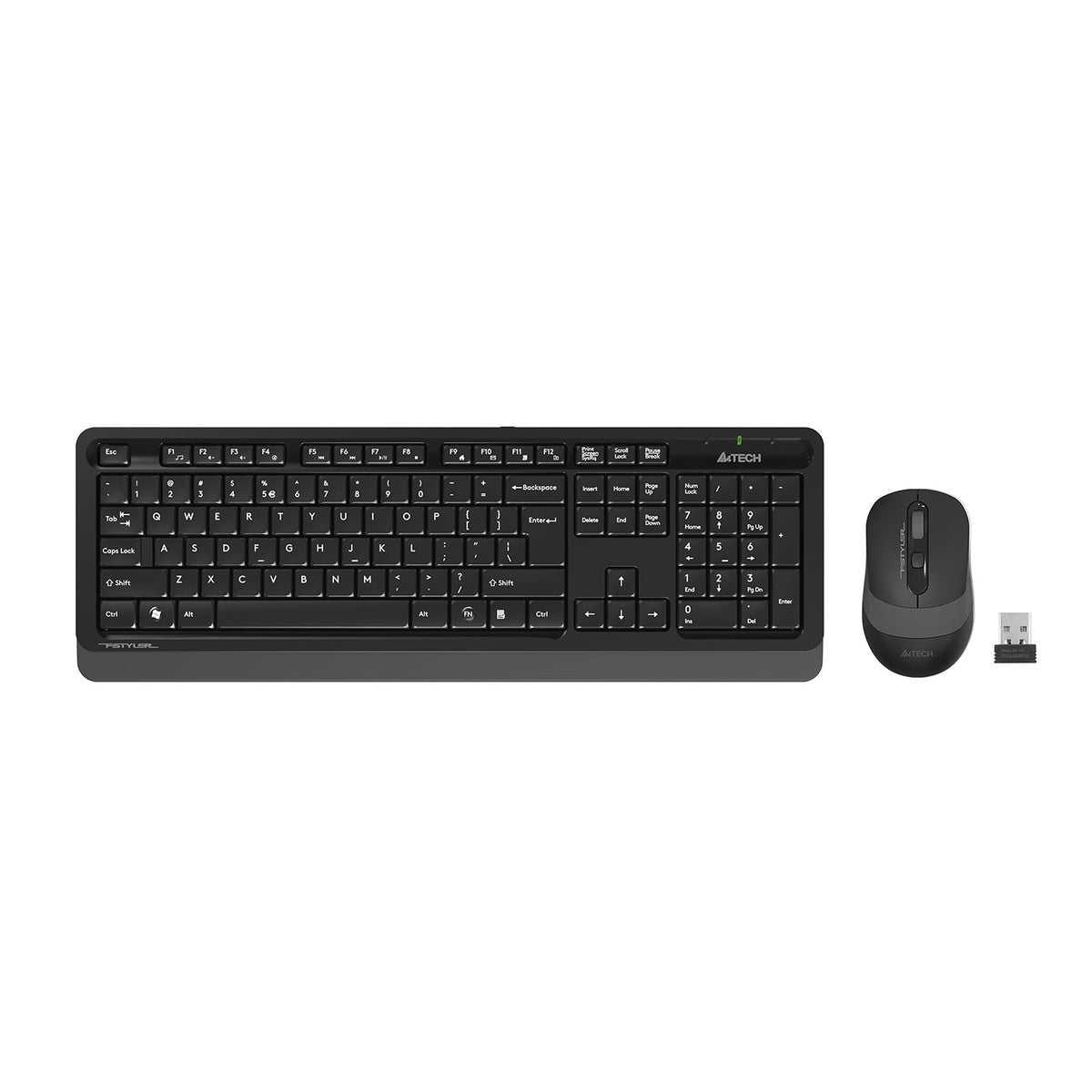 A4Tech FG1010S 2.4G wireless desktop keyboard and mouse set