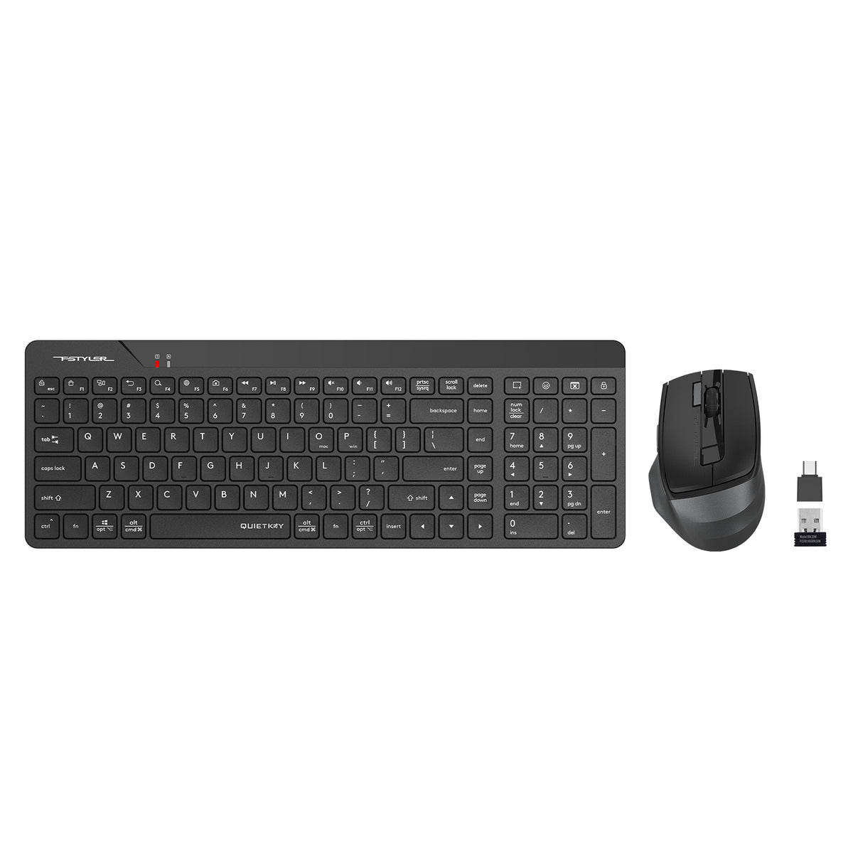 A4Tech FG2400 Air2 wireless keyboard and mouse combo