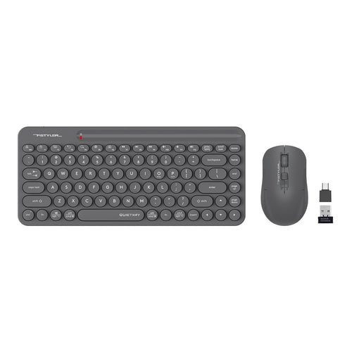 A4Tech FG3200 Air QuietKey wireless keyboard and mouse combo