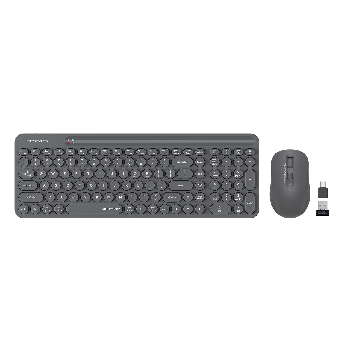 A4Tech FG3300 Air2 wireless keyboard and mouse combo