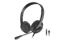 A4Tech FH100U USB stereo headset, official product image