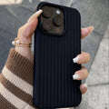Woven Wonder Case™ – Premium Woven Texture Shockproof Case