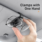 Baseus Platinum Vehicle Eyewear Clip black – view 4