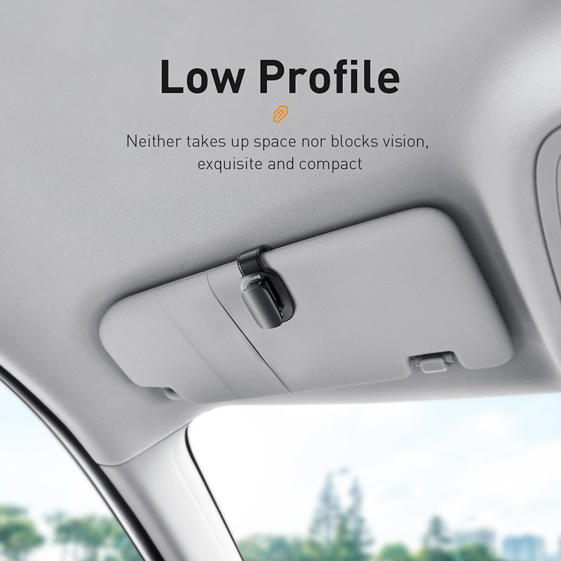Baseus Platinum Vehicle Eyewear Clip black – view 6