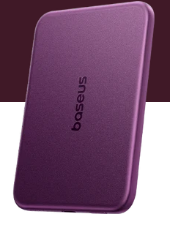 Baseus PicoGo Air AM71 5000mAh 22.5W Dark Cherry magnetic power bank