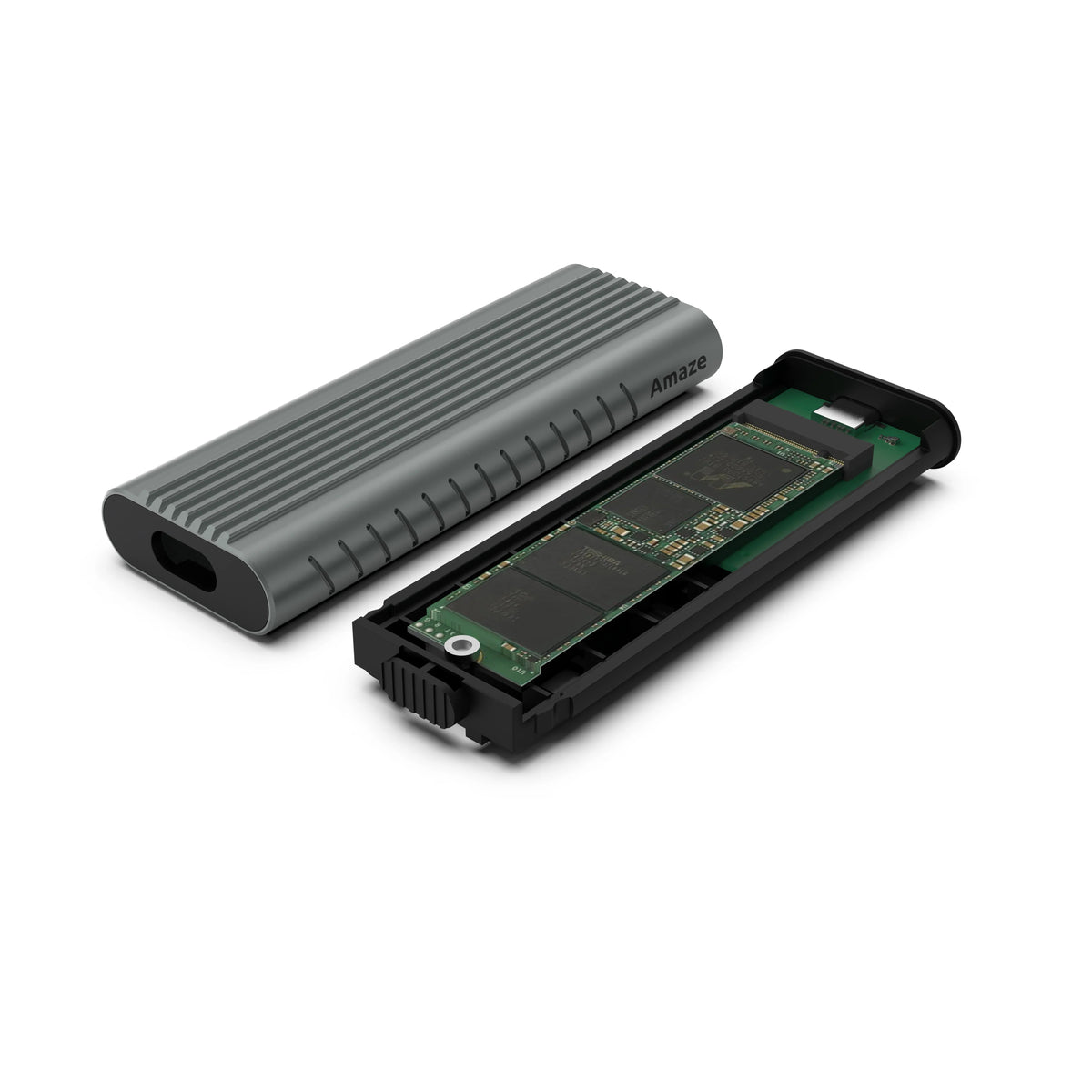 Amaze A225 Prime Edition M.2 NVMe SSD enclosure