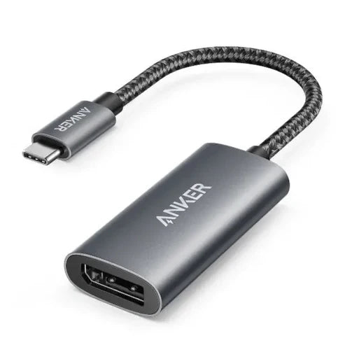 Anker 518 USB-C to DisplayPort (8K60Hz or 4K144Hz) Adapter - A8318