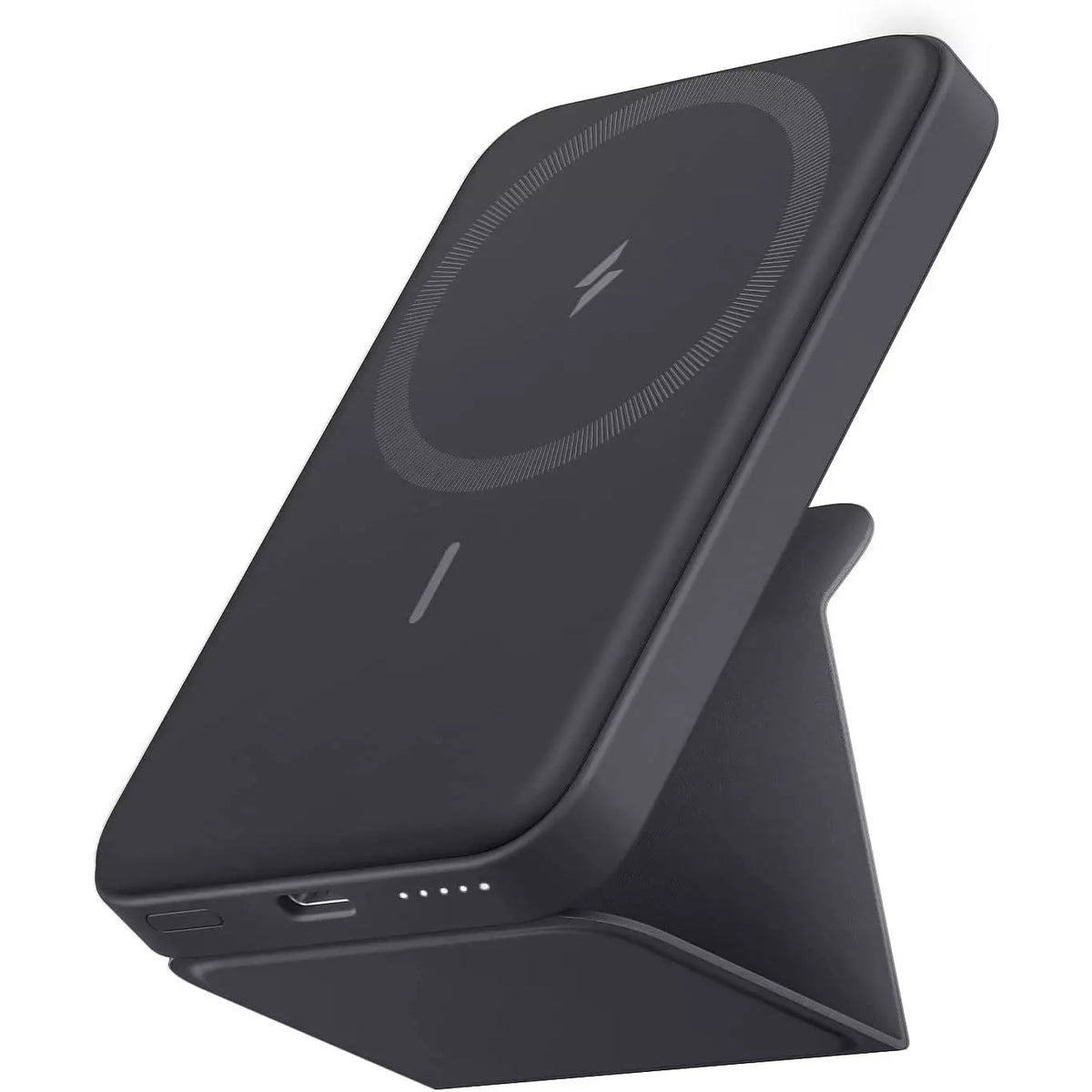 Anker 622 Magnetic Battery MagGo 5000mAh Foldable Magnetic Wireless Portable Charger USB-C for iPhone 15/14/13/12 Series