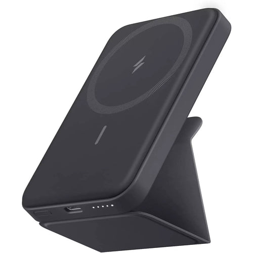 Anker 622 Magnetic Battery MagGo 5000mAh Foldable Magnetic Wireless Portable Charger USB-C for iPhone 15/14/13/12 Series