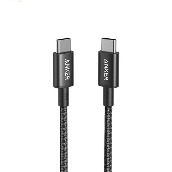 Anker Durable Braided Fast Charging Cable USB-C to USB-C 60W