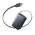 Anker Nano 10000mAh 45W Power Bank with Retractable USB-C Cable - A1683