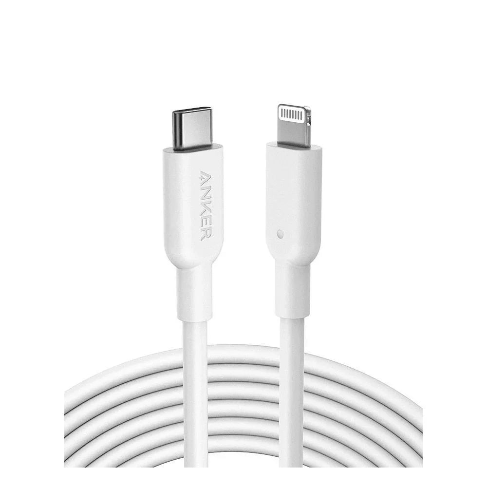 Anker PowerLine III USB-C to Lightning - White