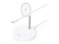 Anker PowerWave Magnetic 2-in-1 Stand Lite Wireless Charger - A2543