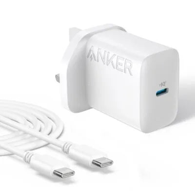 Anker Select 20W 2-Port Charger White - B2348