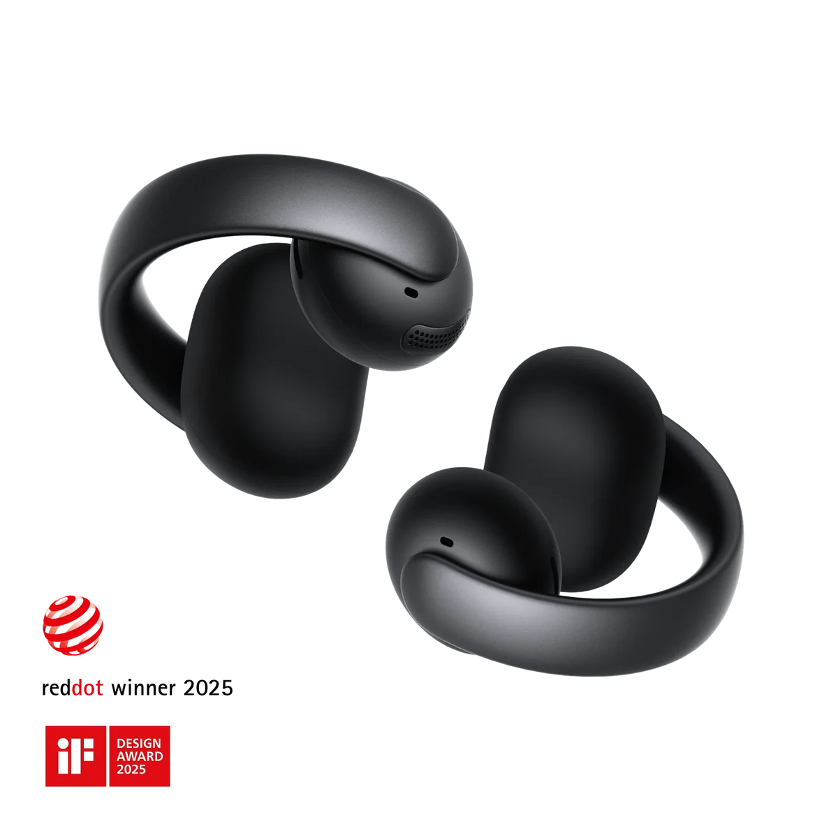 Anker Soundcore Aeroclip Open-Ear Earbuds - Midnight