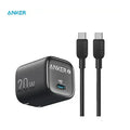 Anker Zolo 20W USB-C Charger with USB-C to USB-C Cable - B2699