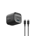 Anker Zolo 30W USB-C Charger with 3ft Braided USB-C to USB-C Cable - B2698