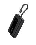 Anker Zolo Power Bank 10000mAh 30W with Built-In USB-C Cable - A1688