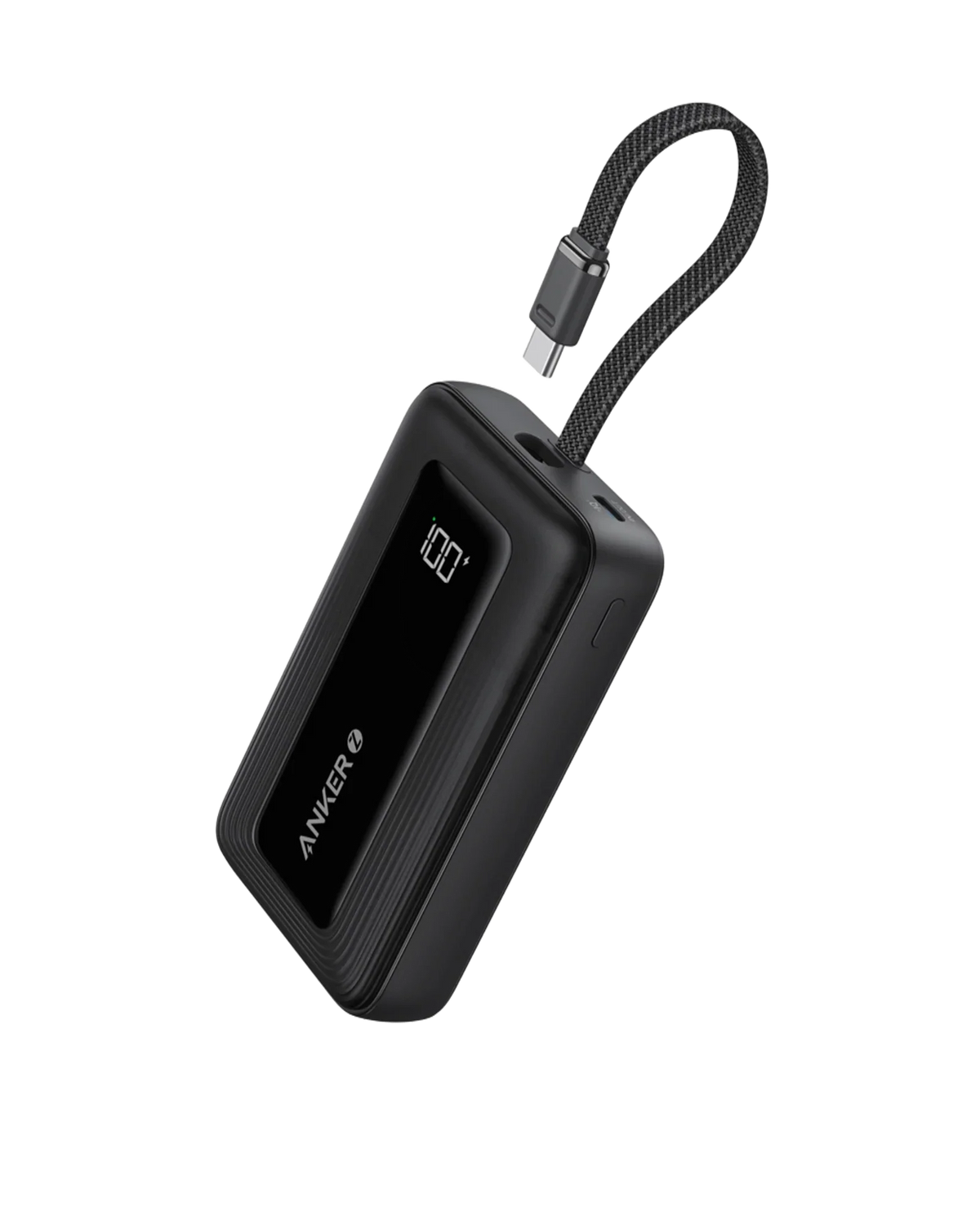 Anker Zolo Power Bank 10000mAh 30W with Built-In USB-C Cable - A1688