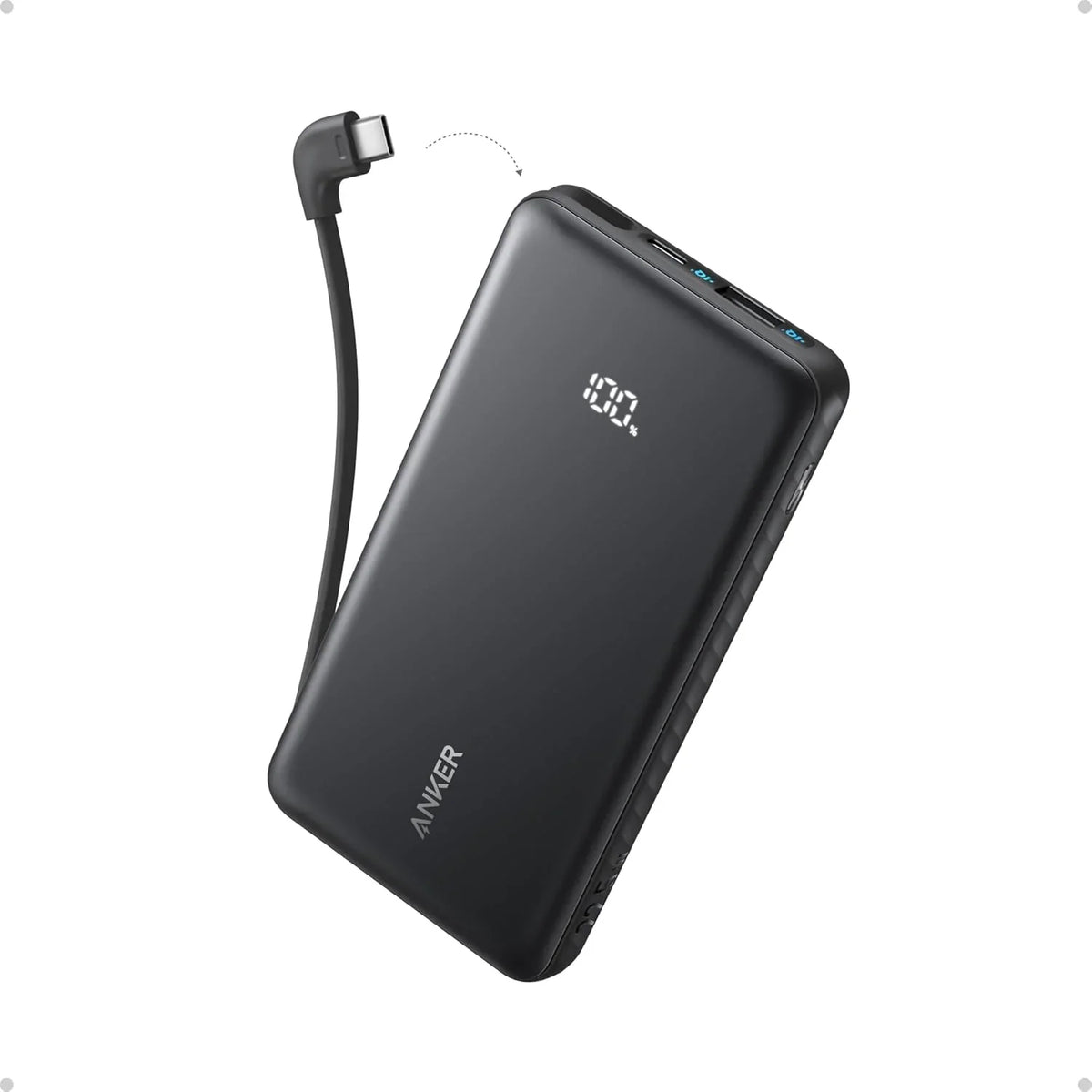 Anker Zolo Power Bank 10K 22.5W Max USB-C In - A110D
