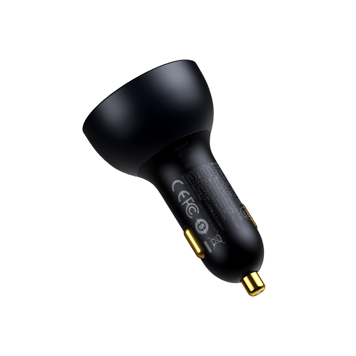 Baseus TZCCZM-0G 160W car charger detail