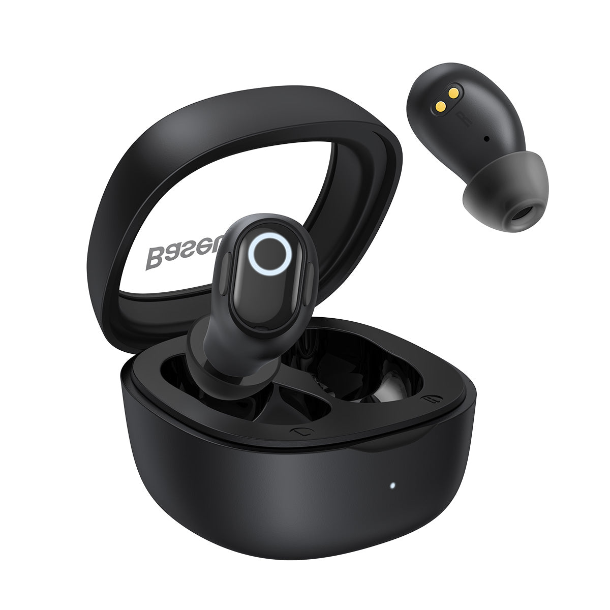 Baseus Bowie Series WM02 TWS True Wireless Bluetooth Earphones — black