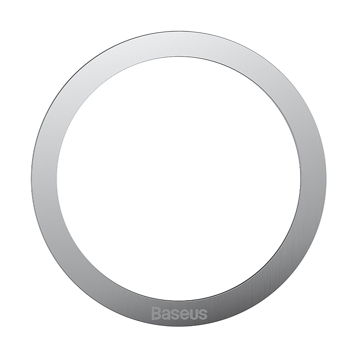 Baseus Halo silver magnetic metal ring, single ring detail