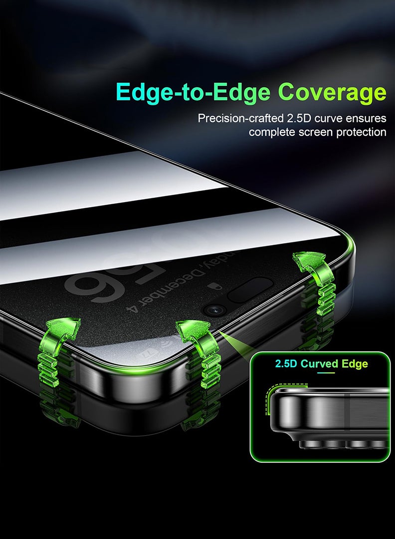 2-Pack Privacy Screen Protector for iPhone 18 Pro Max product image 4