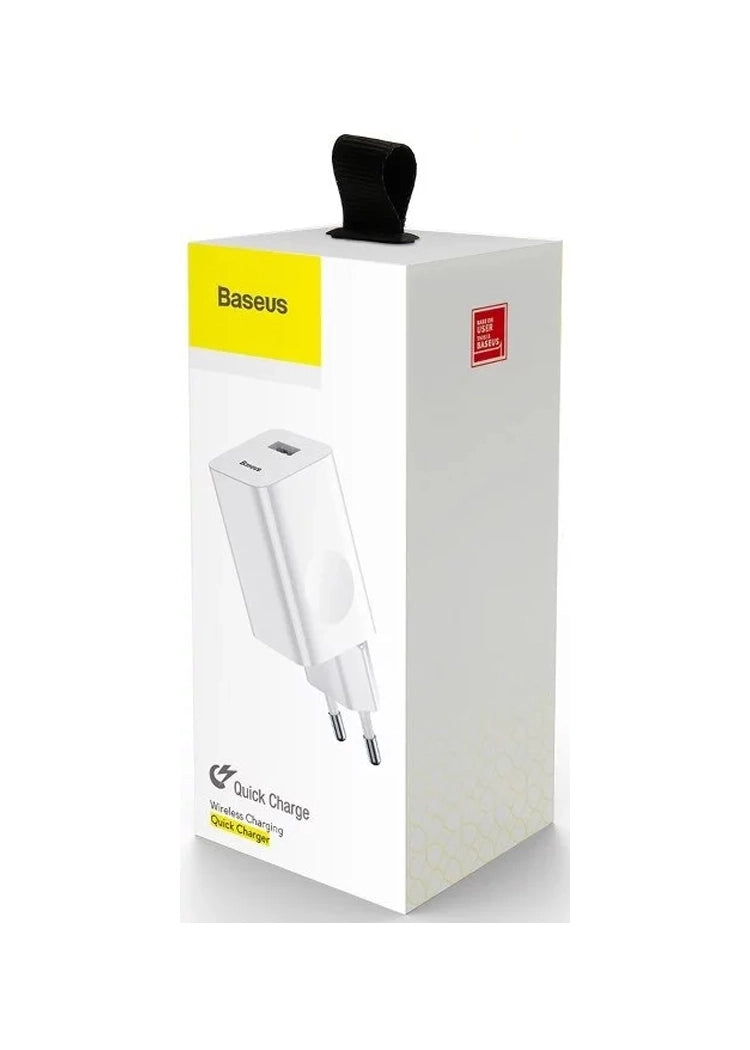 Baseus 18W Fast Charger CCALL-BX02 CCALL-BX02 price in Pakistan – Baseus