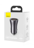 Baseus 2U 60W Car Charger CGJM000013 price in Pakistan – Baseus