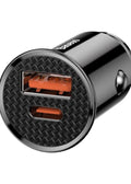 Baseus 30W 1C+1U Car Charger CCALL-YS01 price in Pakistan – Baseus