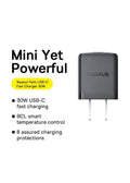 Baseus 30W 1C WITH CABLE C TO C CHARGER price in Pakistan – Baseus