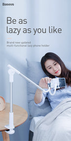 Baseus 360 Rotating Flexible Long Arm Lazy Phone Holder product image 1