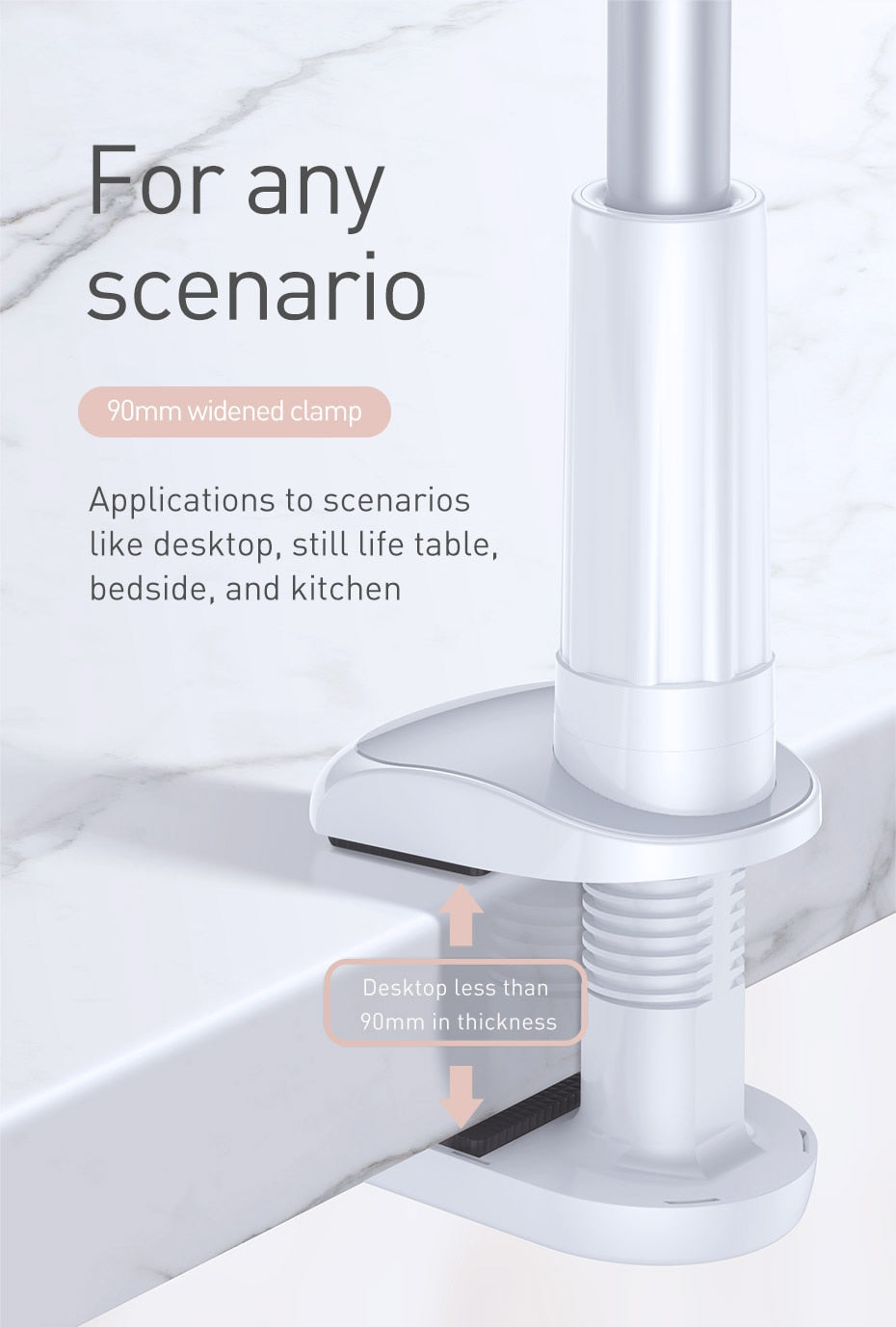 Baseus 360 Rotating Flexible Long Arm Lazy Phone Holder product image 3