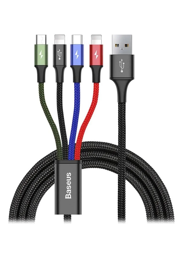 Baseus 4 in 1 Fast Cable price in Pakistan – Baseus