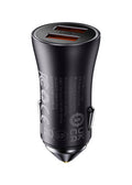 Baseus 60W Car Charger (1C+1U) CCJD-OG price in Pakistan – Baseus