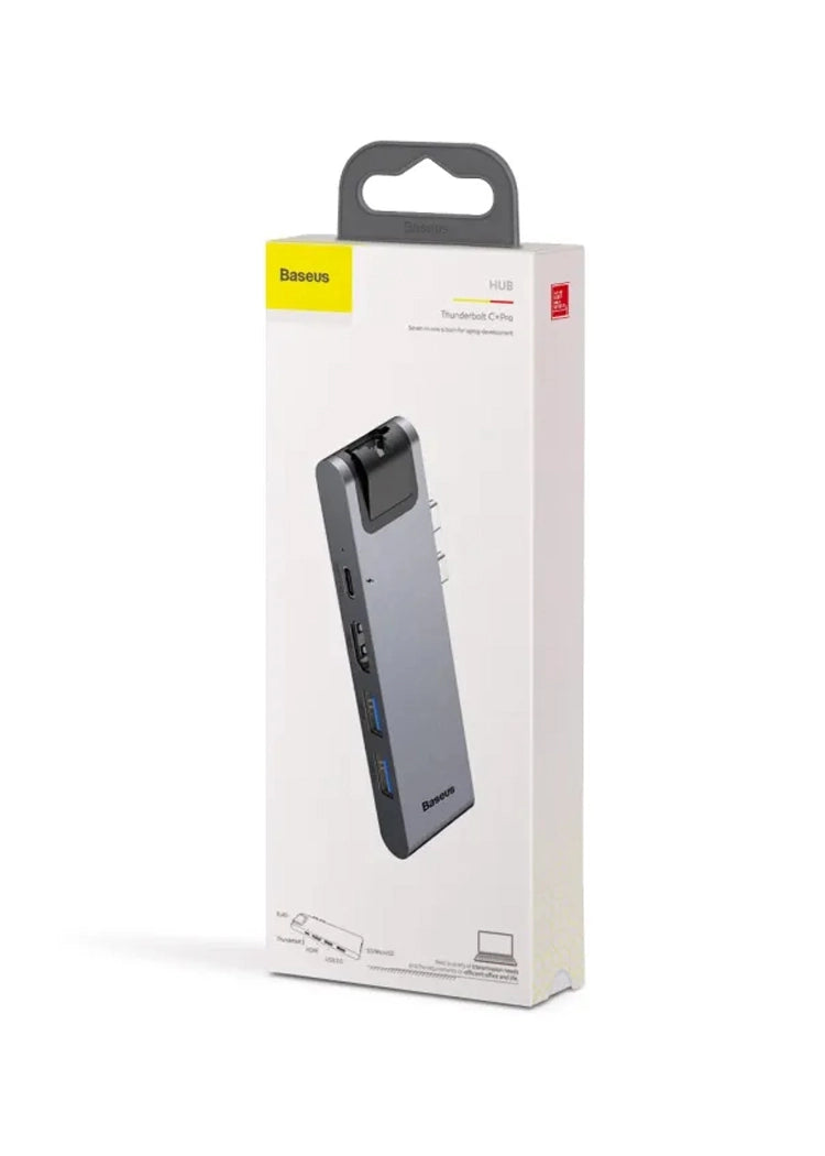 Baseus 7 IN 1 Multiport Hub CAHUB-L0G price in Pakistan – Baseus