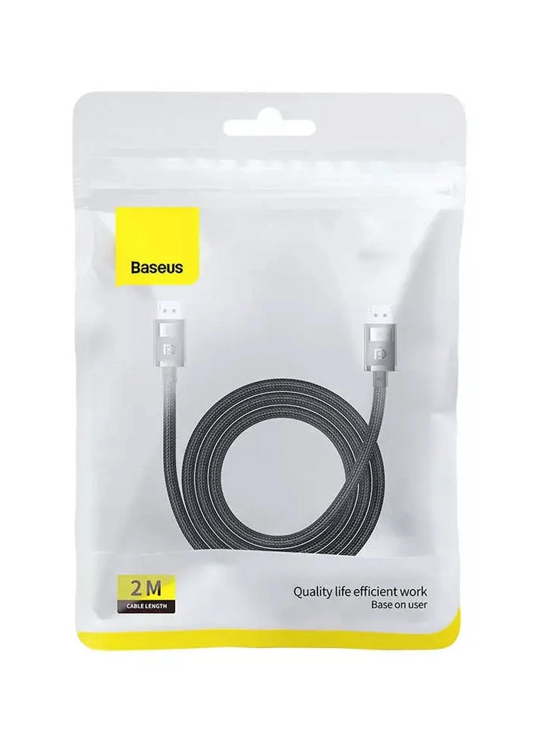 Baseus 8K DP TO DP CABLE 2M price in Pakistan – Baseus