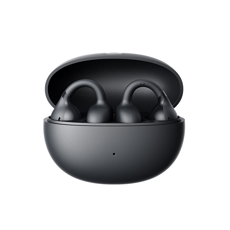 Baseus Bass BC1 open-ear clip-on earbuds in Cluster Black, SKU A0102400, view 1