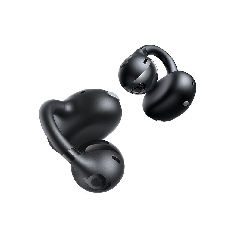 Baseus Bass BC1 open-ear clip-on earbuds in Cluster Black, SKU A0102400, view 5