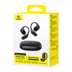 Baseus Eli 2i Fit open-ear earbuds in Cosmic Black, SKU A0102604, view 4